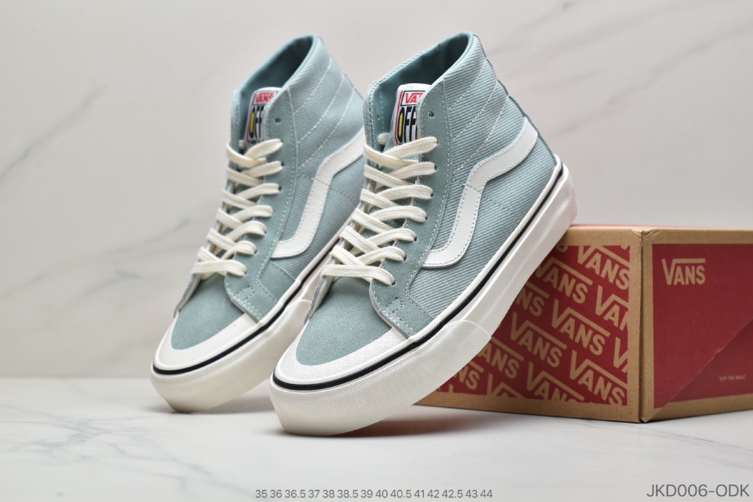 160 公司级Vans范斯 2020运动休闲系列 SK8-Hi SF包头杀人鲸系列