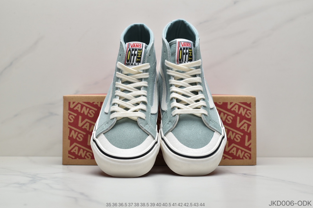 160 公司级Vans范斯 2020运动休闲系列 SK8-Hi SF包头杀人鲸系列