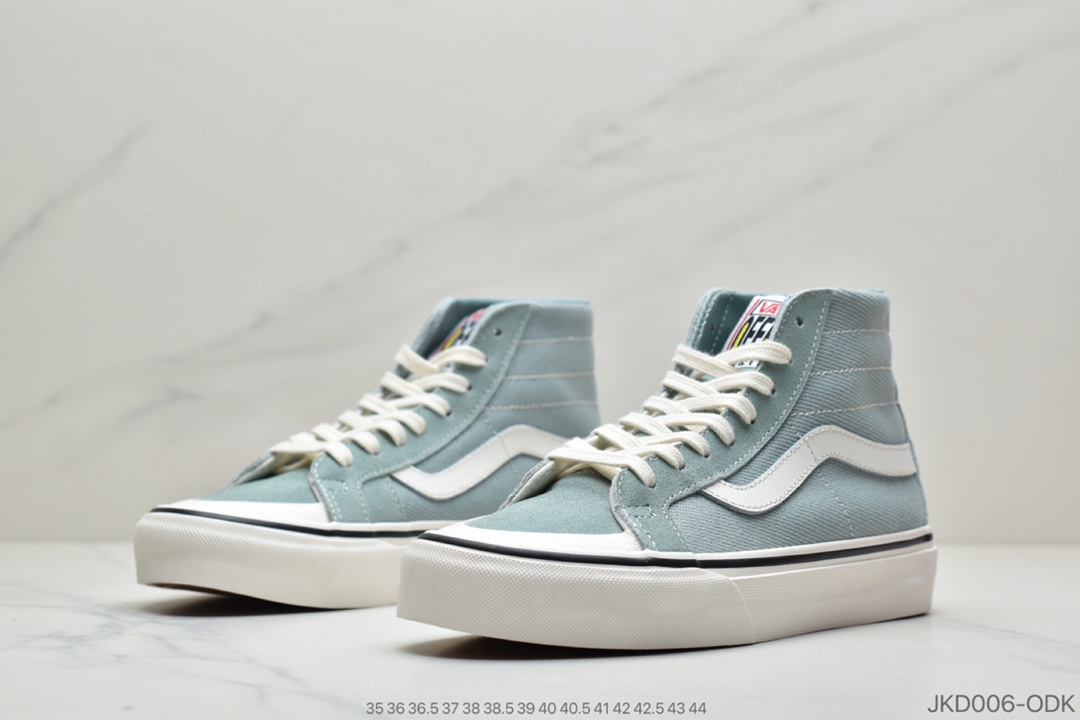 160 公司级Vans范斯 2020运动休闲系列 SK8-Hi SF包头杀人鲸系列
