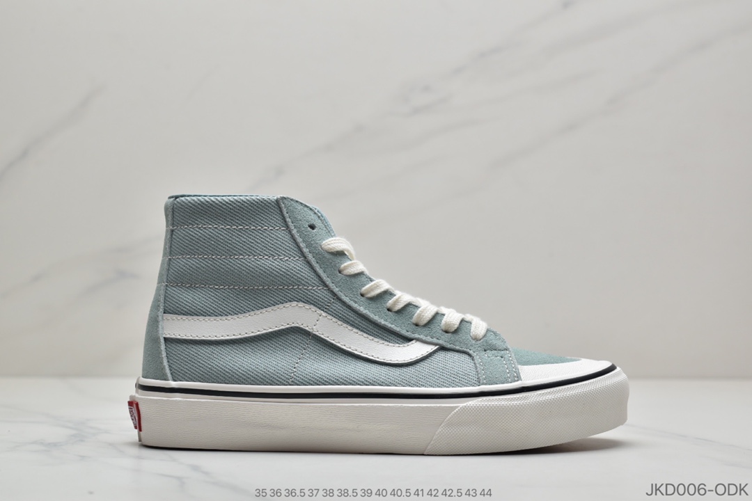 160 公司级Vans范斯 2020运动休闲系列 SK8-Hi SF包头杀人鲸系列