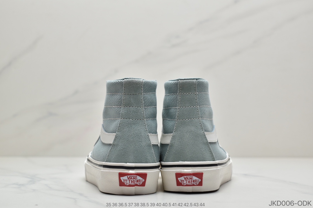 160 公司级Vans范斯 2020运动休闲系列 SK8-Hi SF包头杀人鲸系列