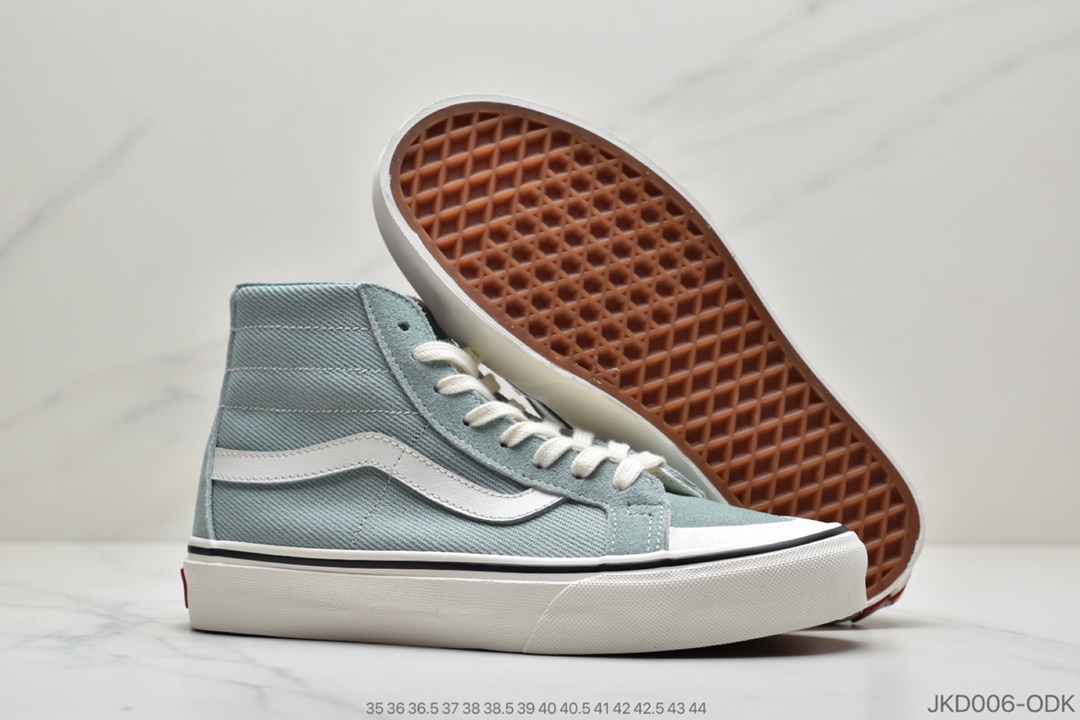 160 公司级Vans范斯 2020运动休闲系列 SK8-Hi SF包头杀人鲸系列