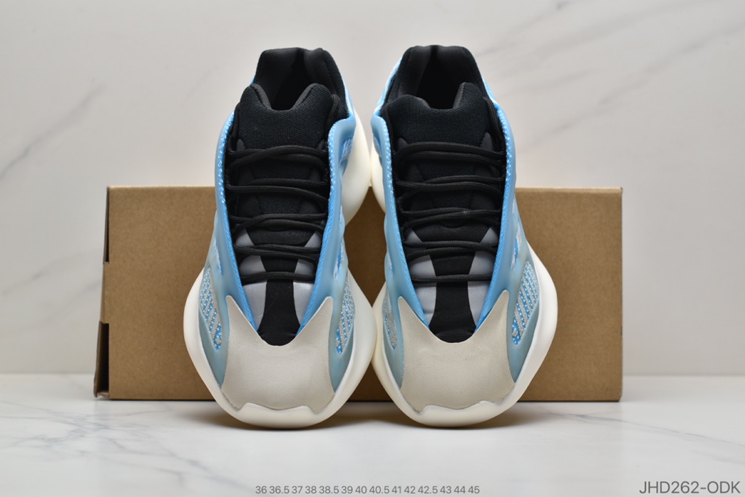 190 公司级 Yeezy 700 V3  “蓝色” 货号: G54850