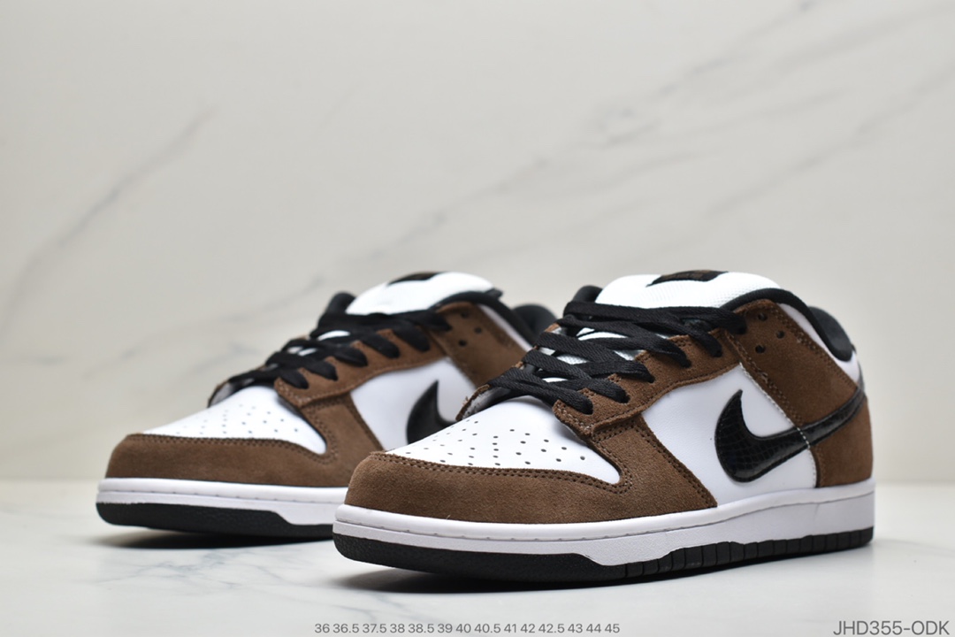 190 公司级 耐克Nike SB Dunk Low Pro 扣篮系列复古低帮休闲运动滑板板鞋304292-102