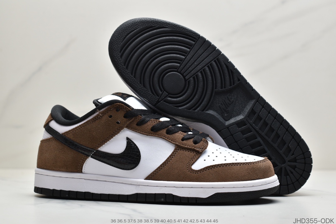190 公司级 耐克Nike SB Dunk Low Pro 扣篮系列复古低帮休闲运动滑板板鞋304292-102