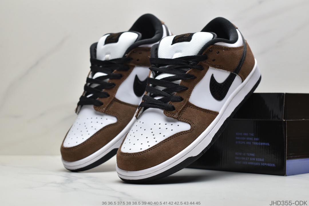190 公司级 耐克Nike SB Dunk Low Pro 扣篮系列复古低帮休闲运动滑板板鞋304292-102