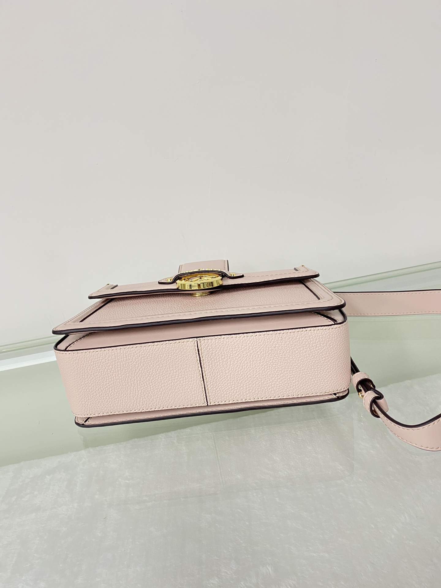 Michael Kors ～mk Jessie 女士单肩包，纯色牛皮酒神包
