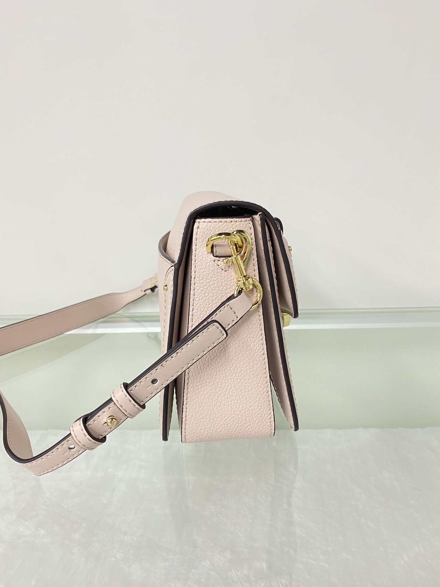 Michael Kors ～mk Jessie 女士单肩包，纯色牛皮酒神包