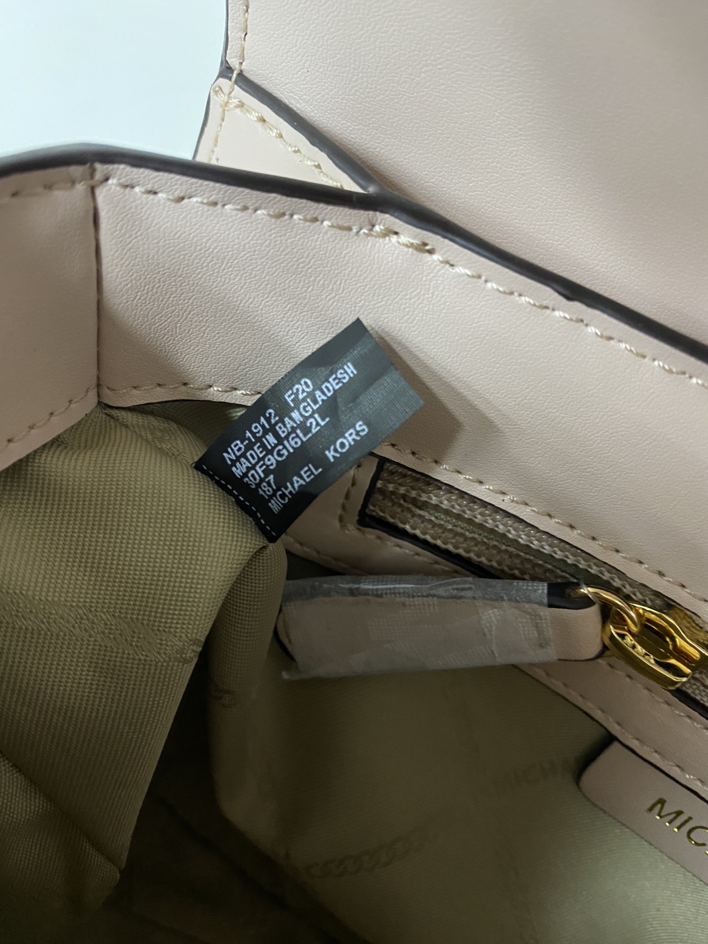 Michael Kors ～mk Jessie 女士单肩包，纯色牛皮酒神包