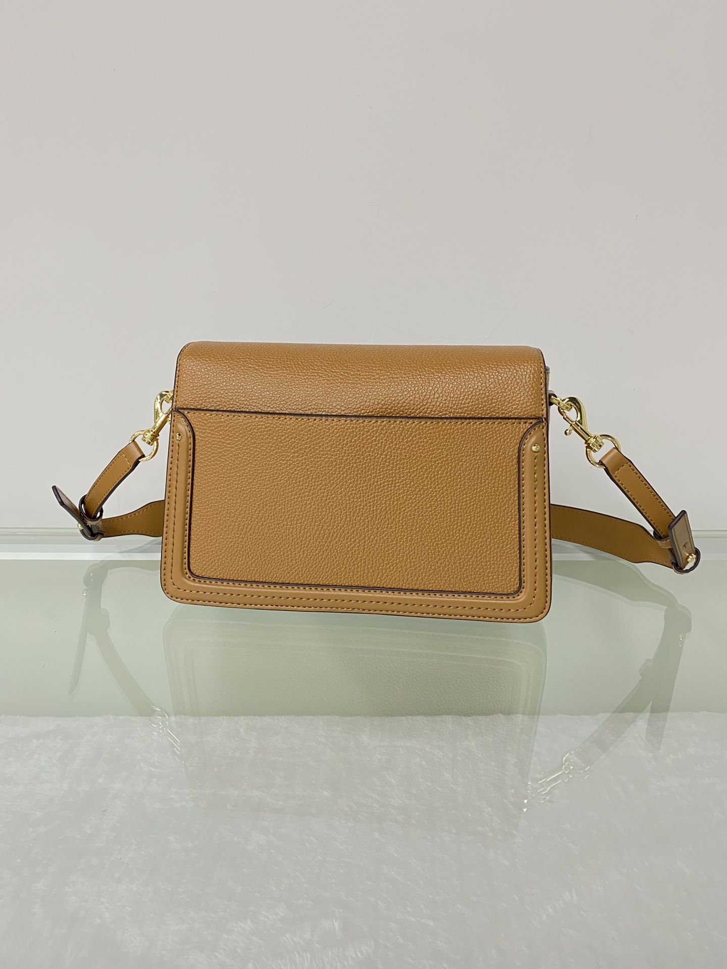 Michael Kors mk Jessie 女士单肩包，纯色牛皮酒神包