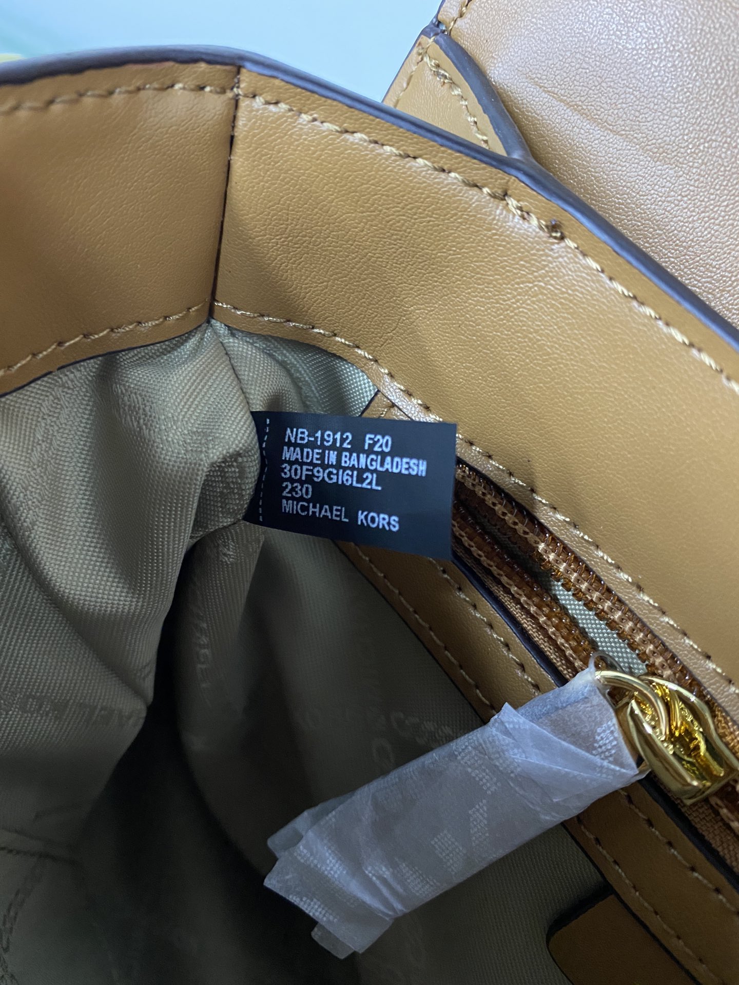 Michael Kors mk Jessie 女士单肩包，纯色牛皮酒神包