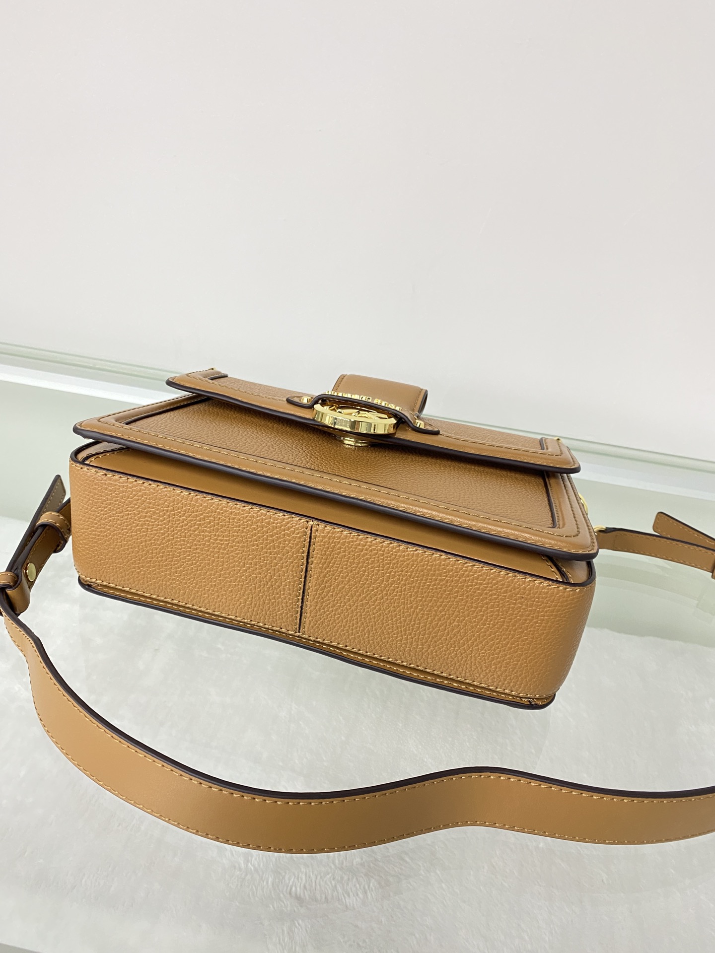 Michael Kors mk Jessie 女士单肩包，纯色牛皮酒神包