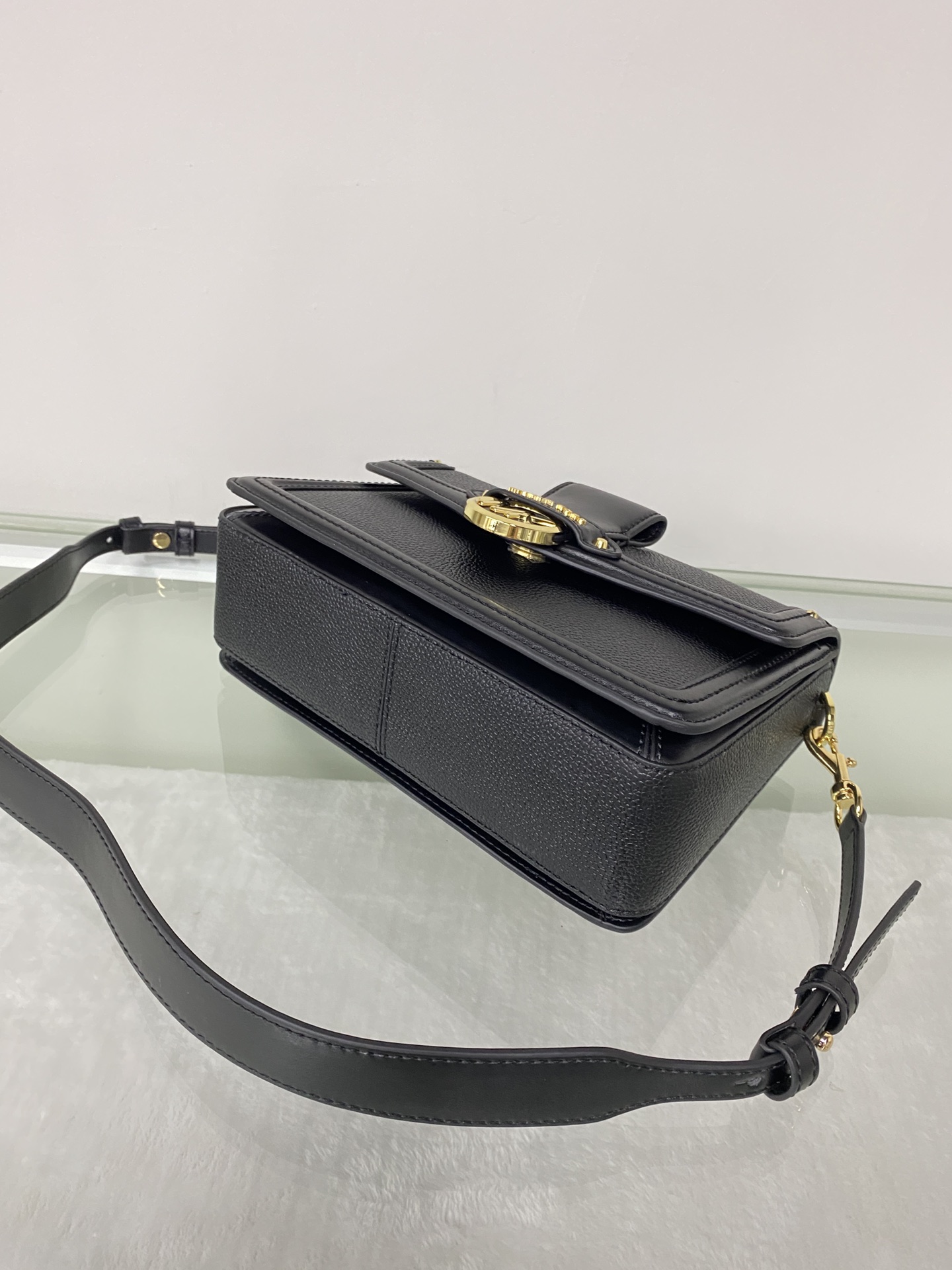 Michael Kors ～mk Jessie 女士单肩包，纯色牛皮酒神包