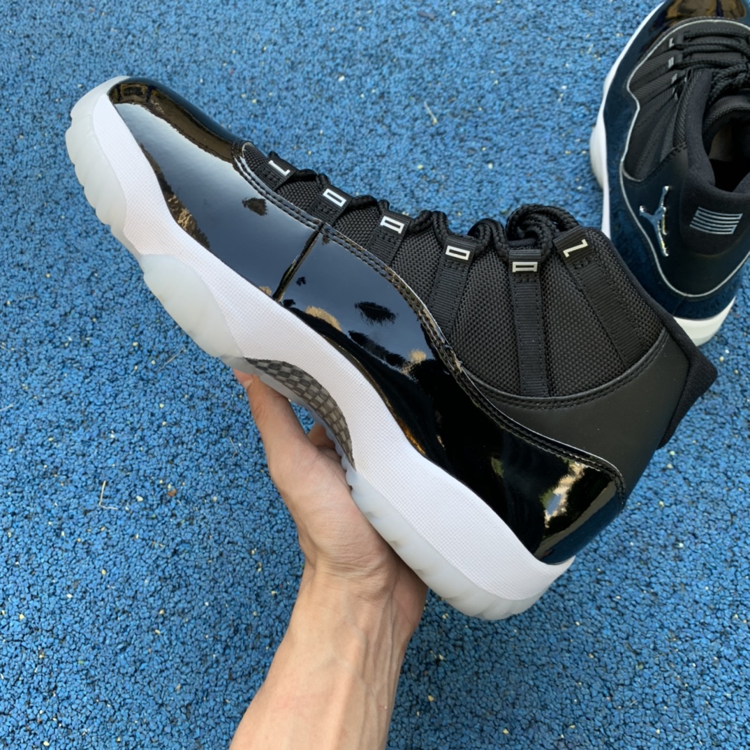 aj11大魔王2.0黑银尺码40.5-48.5特价双十二福利来袭️特供版️LJR出品原厂材料100%原厂