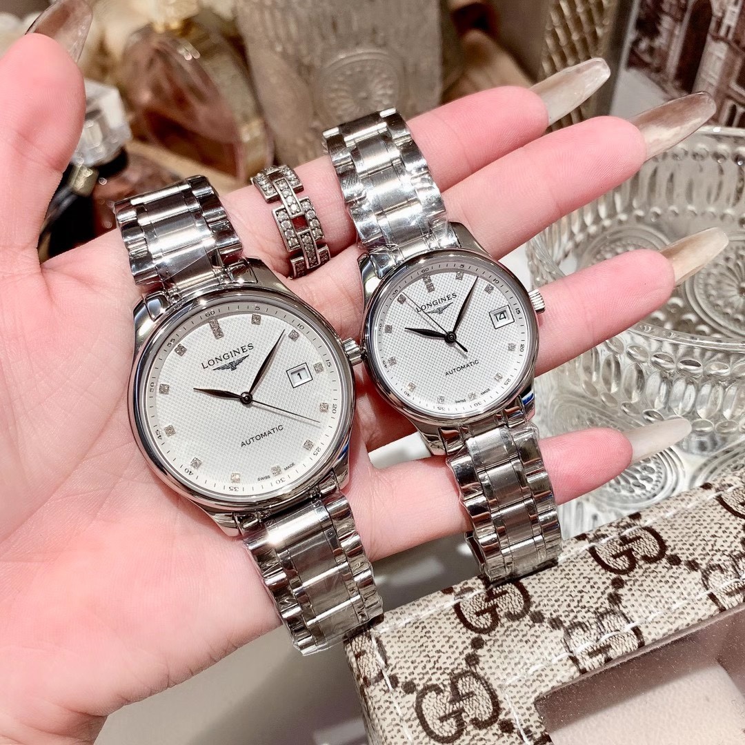 Longines 浪琴名匠系列多种类似表盘