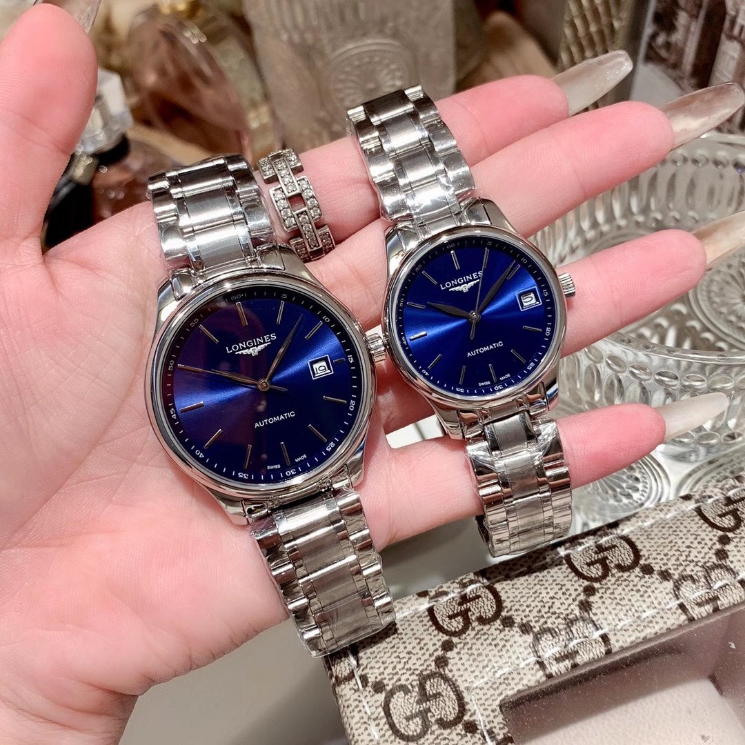 Longines 浪琴名匠系列多种类似表盘