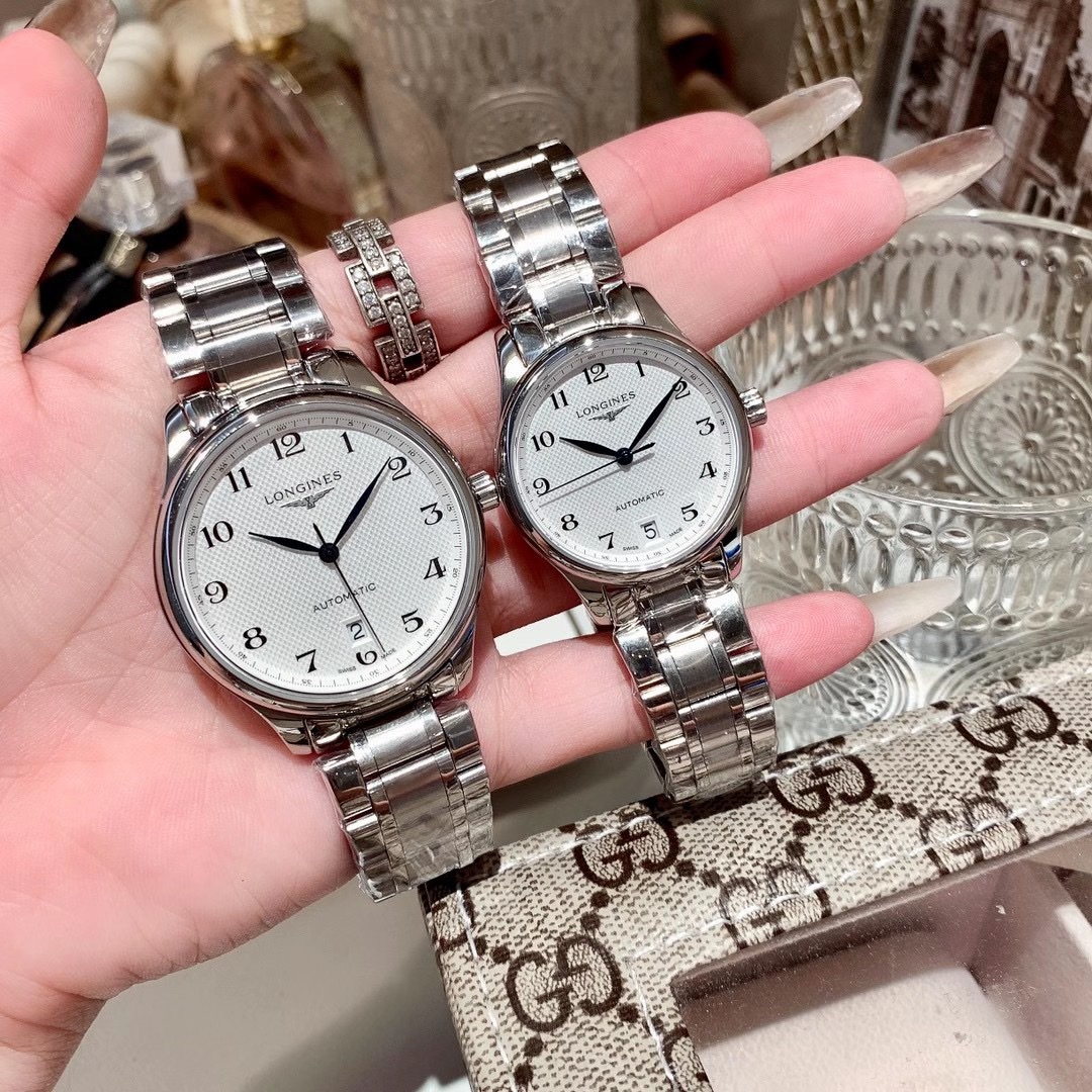 Longines 浪琴名匠系列多种类似表盘