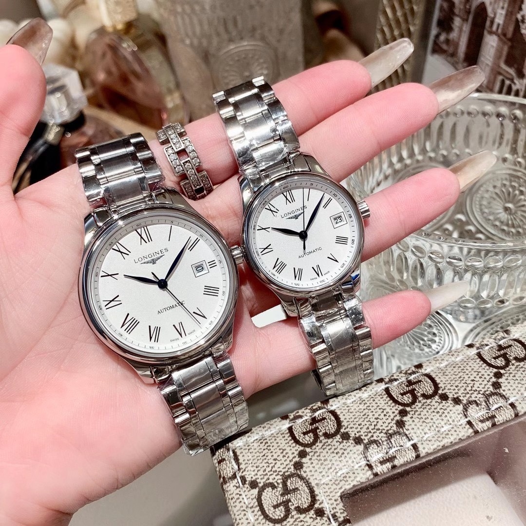 Longines 浪琴名匠系列多种类似表盘