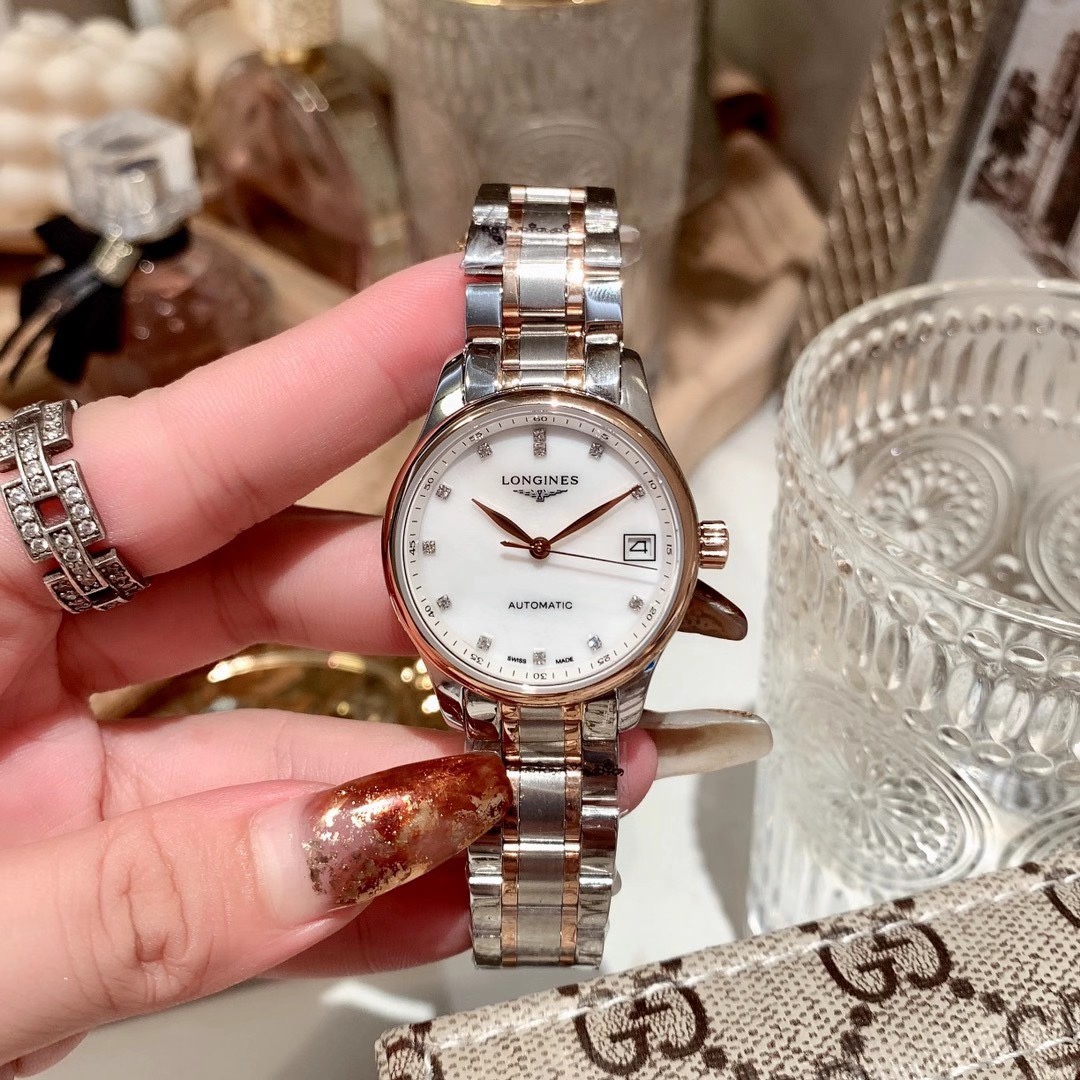 Longines 浪琴名匠系列多种类似表盘