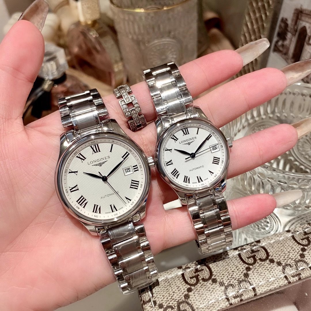 Longines 浪琴名匠系列多种类似表盘