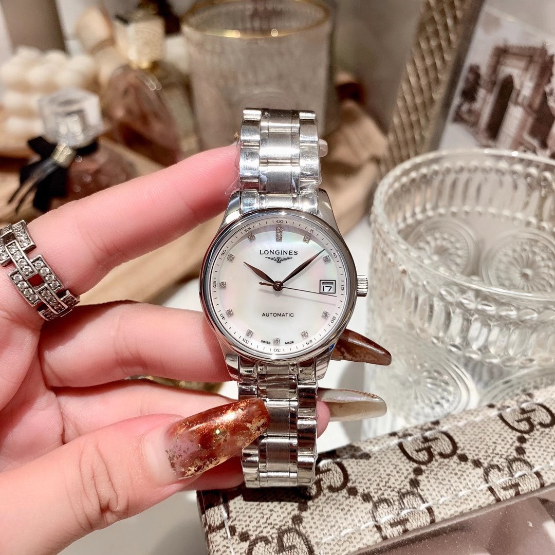 Longines 浪琴名匠系列多种类似表盘
