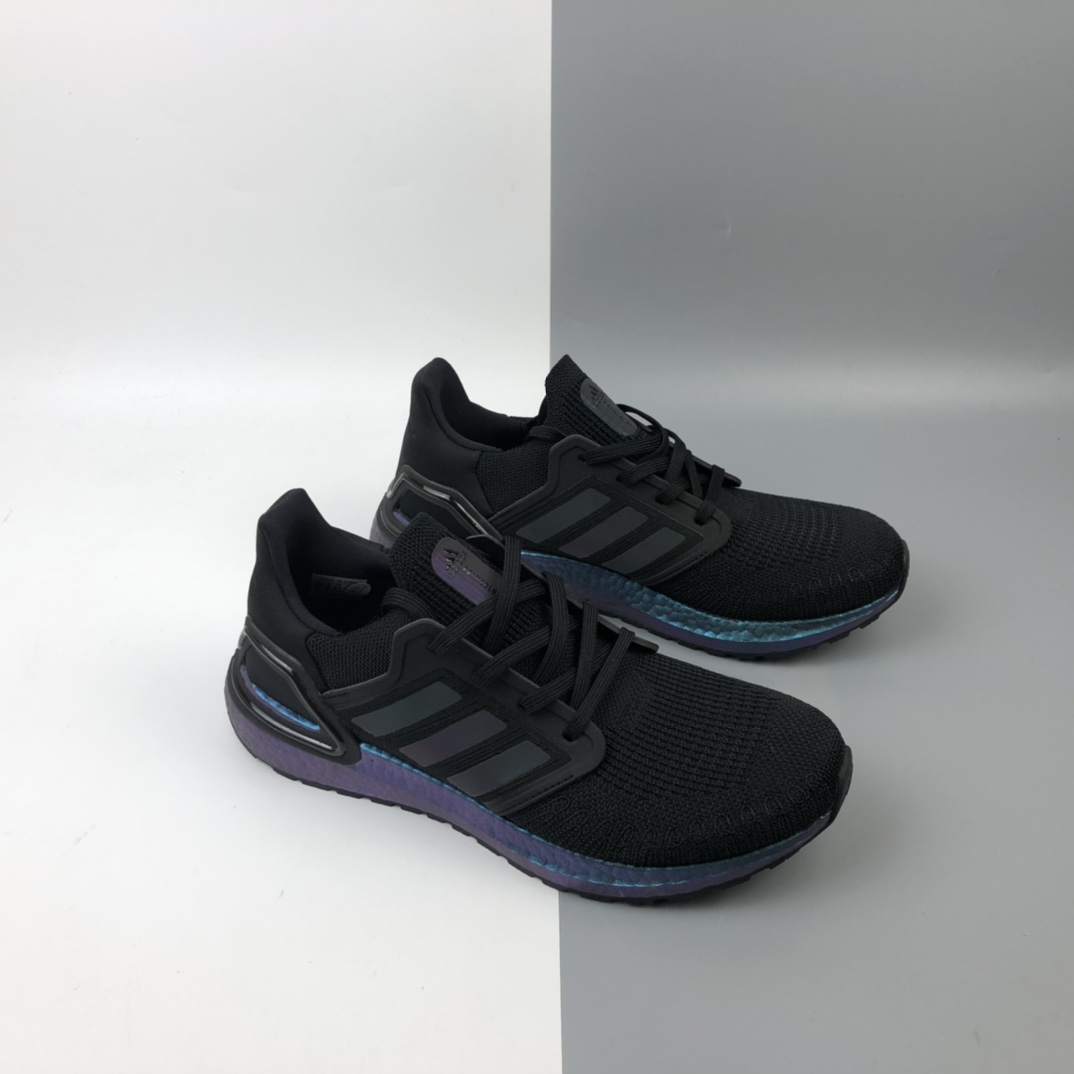 180 Adidas UltraBoost 2020 Consortium 阿迪达斯6.0 袜套式针织鞋面休闲运动慢跑鞋 G55839
