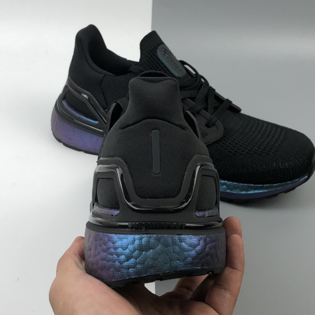 180 Adidas UltraBoost 2020 Consortium 阿迪达斯6.0 袜套式针织鞋面休闲运动慢跑鞋 G55839
