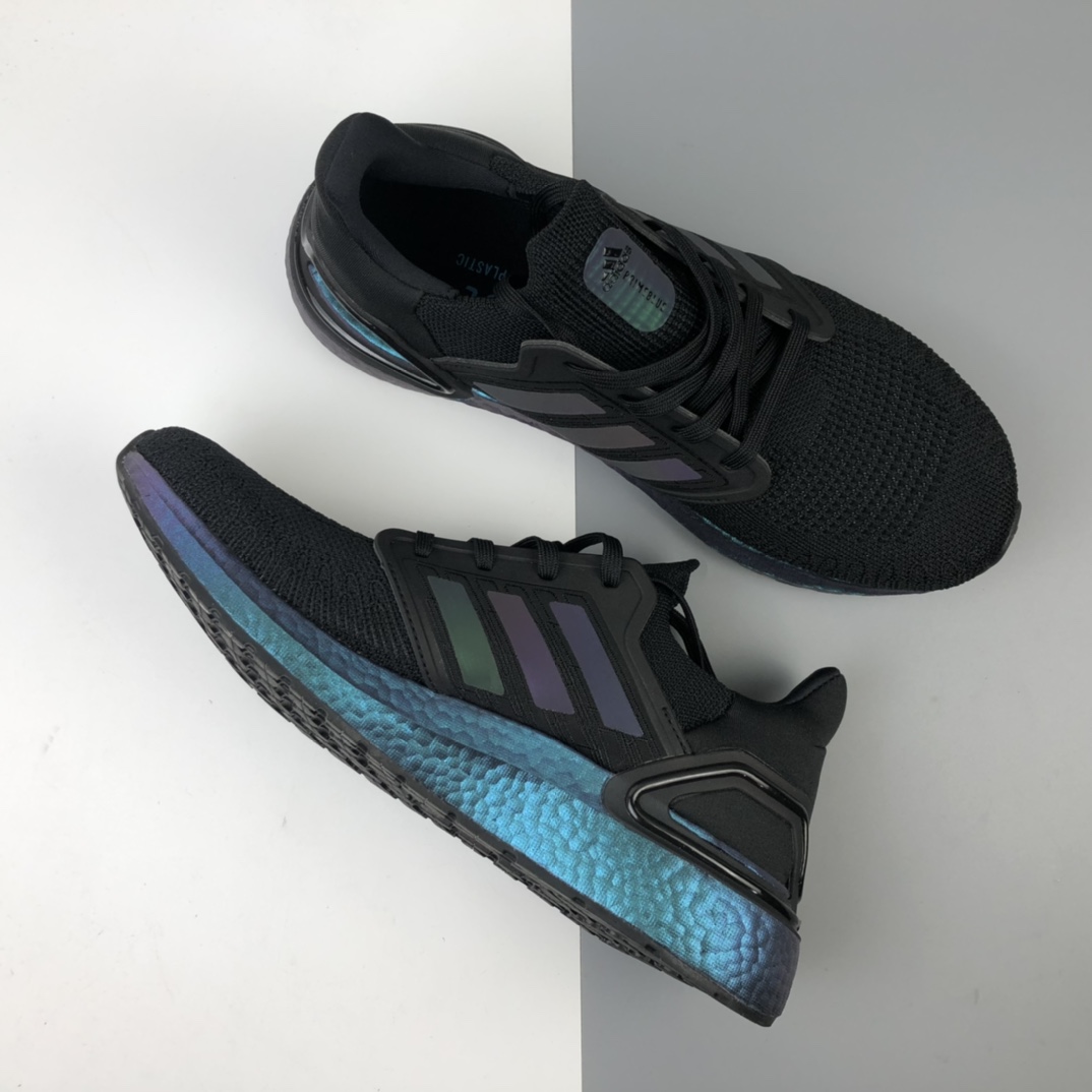 180 Adidas UltraBoost 2020 Consortium 阿迪达斯6.0 袜套式针织鞋面休闲运动慢跑鞋 G55839