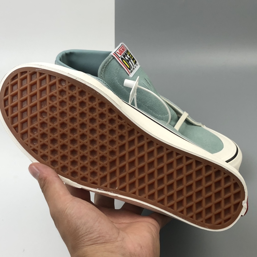160 Off-White x Vans Sk8-Hi SF 2020运动休闲系列包头杀人鲸高帮休闲板鞋 VN0A3MV122R