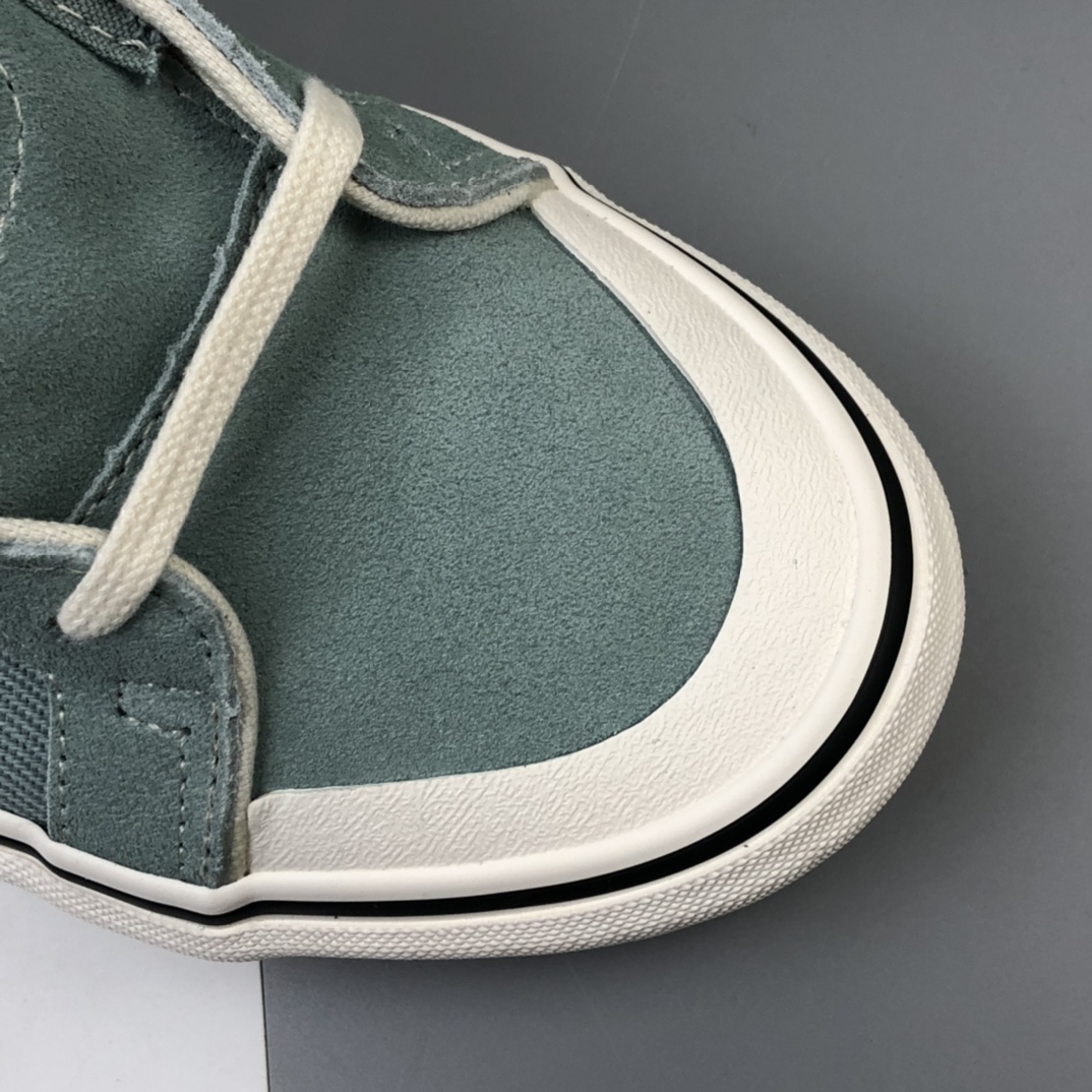 160 Off-White x Vans Sk8-Hi SF 2020运动休闲系列包头杀人鲸高帮休闲板鞋 VN0A3MV122R