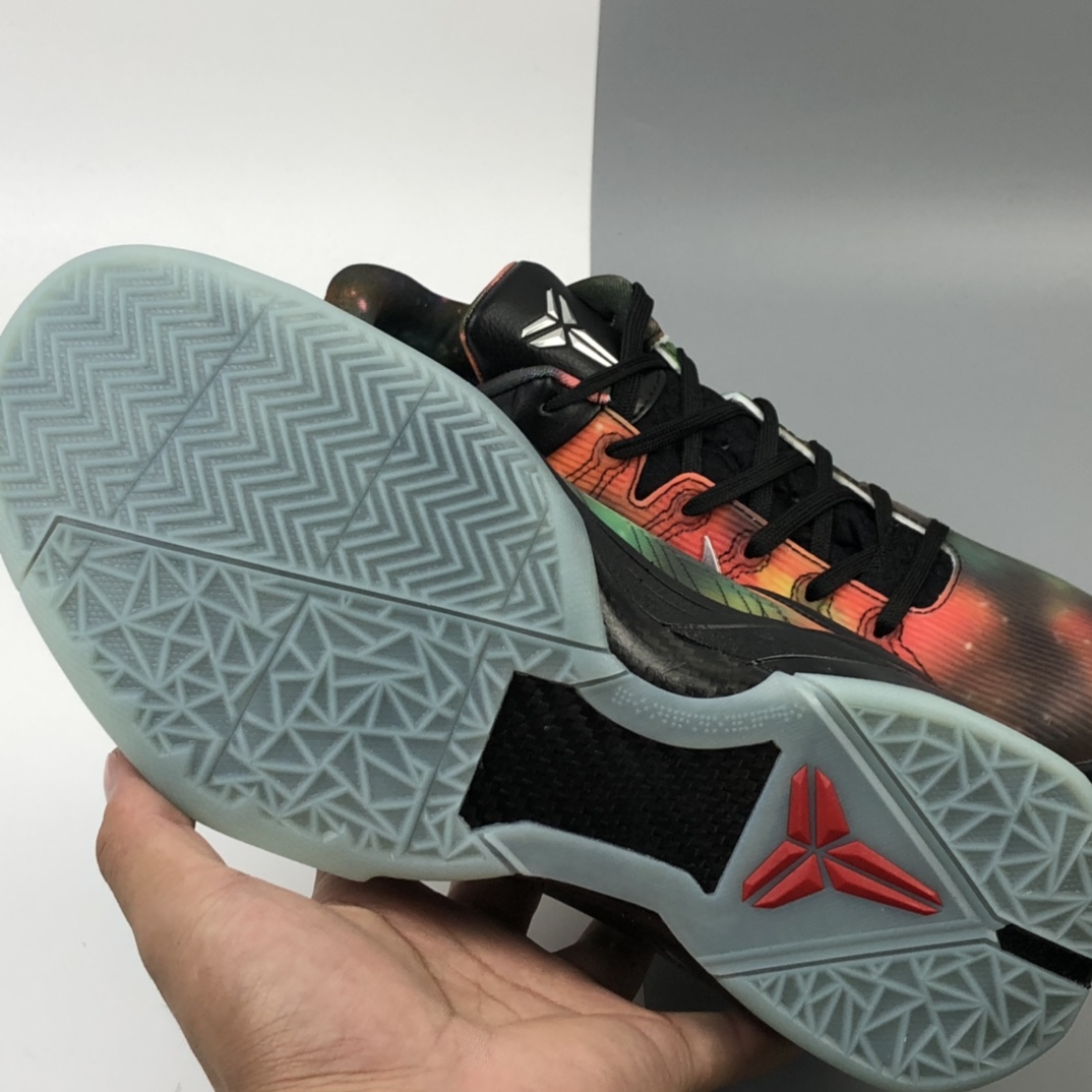 270 Nike Zoom Kobe VII  科比7代复刻实战运动低帮文化篮球鞋 520810-001