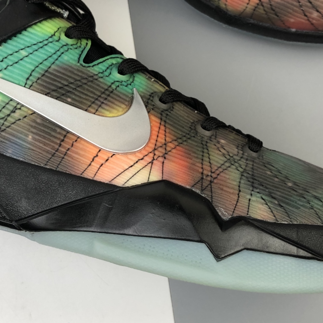 270 Nike Zoom Kobe VII  科比7代复刻实战运动低帮文化篮球鞋 520810-001