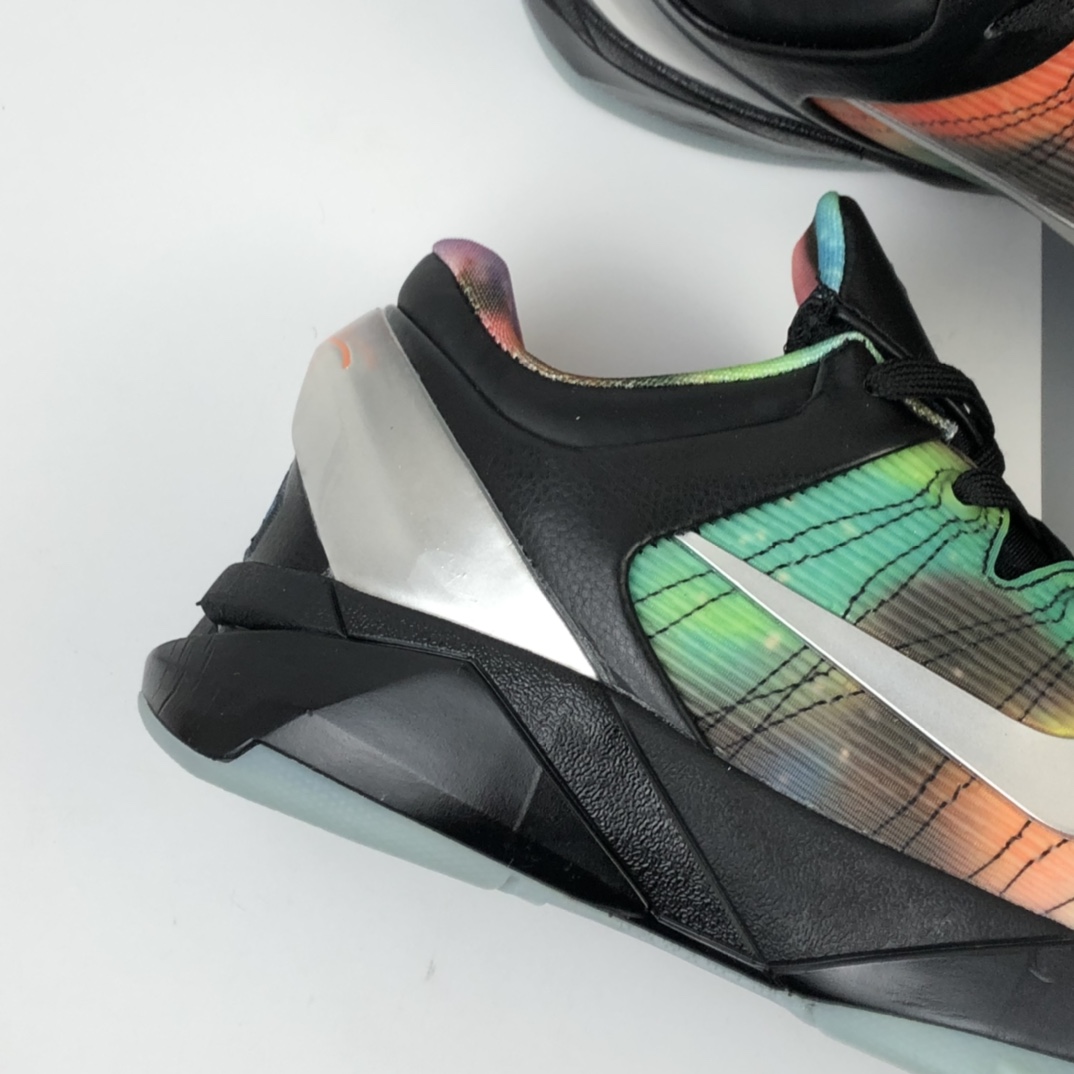 270 Nike Zoom Kobe VII  科比7代复刻实战运动低帮文化篮球鞋 520810-001