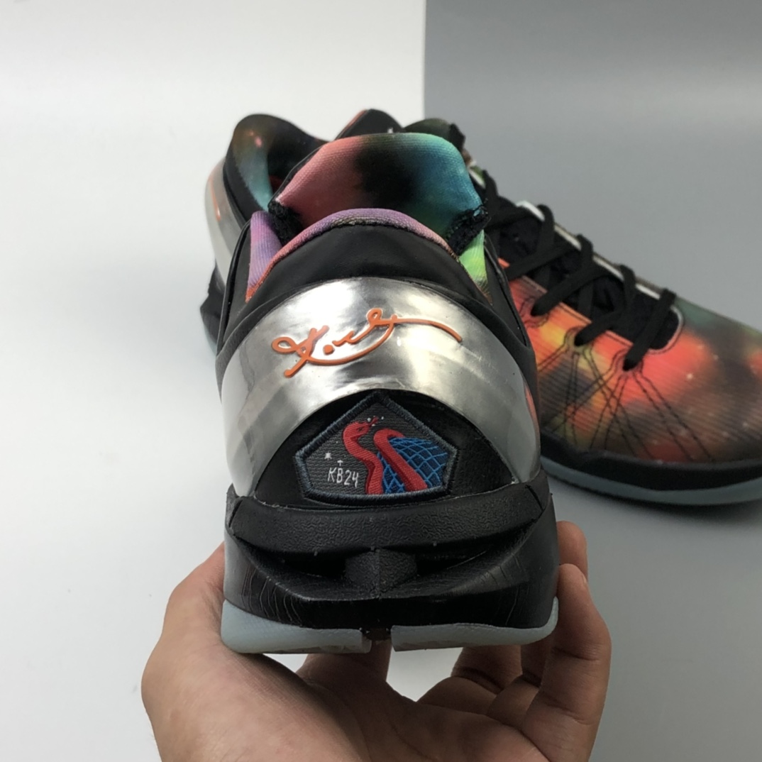 270 Nike Zoom Kobe VII  科比7代复刻实战运动低帮文化篮球鞋 520810-001