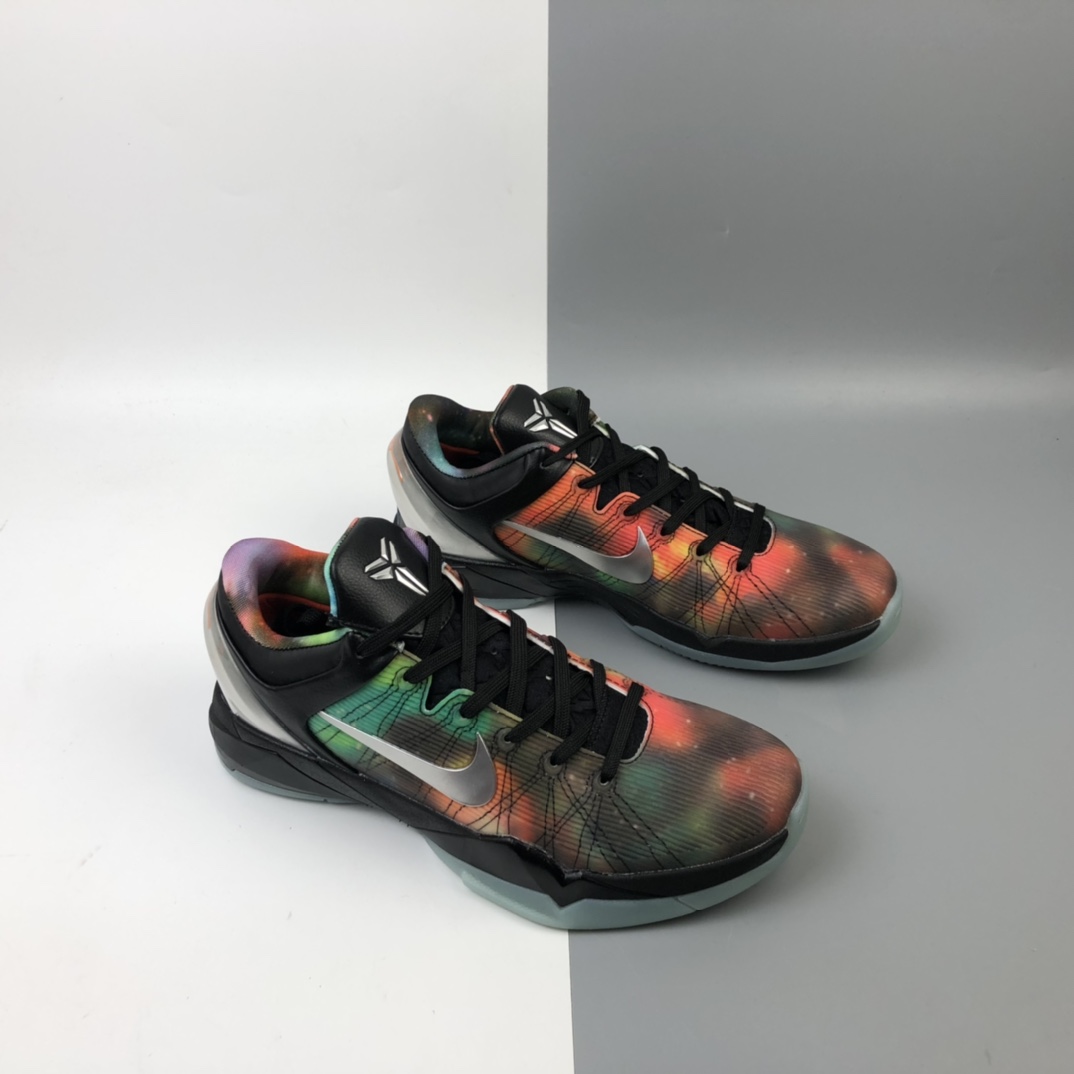 270 Nike Zoom Kobe VII  科比7代复刻实战运动低帮文化篮球鞋 520810-001