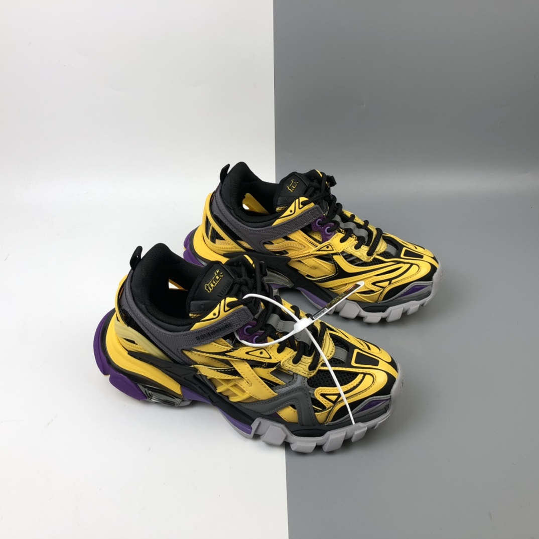 620 BALENCIAGA Track 2 Sneakers 巴黎世家4代