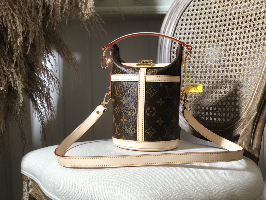 Louis Vuitton LV Duffle Bags Handbags Monogram Canvas Spring/Summer Collection Fashion M43587