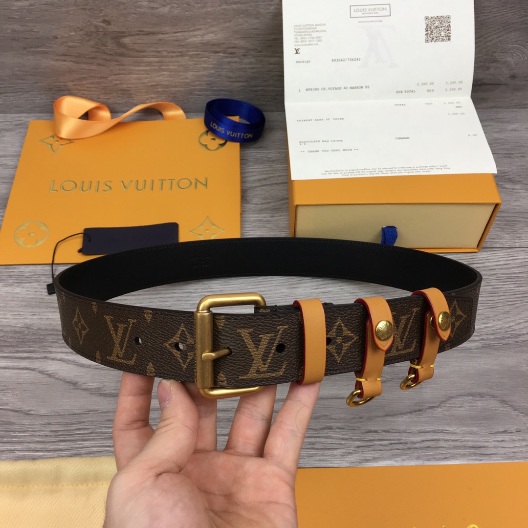 Louis Vuitton Belts Knockoff Highest Quality