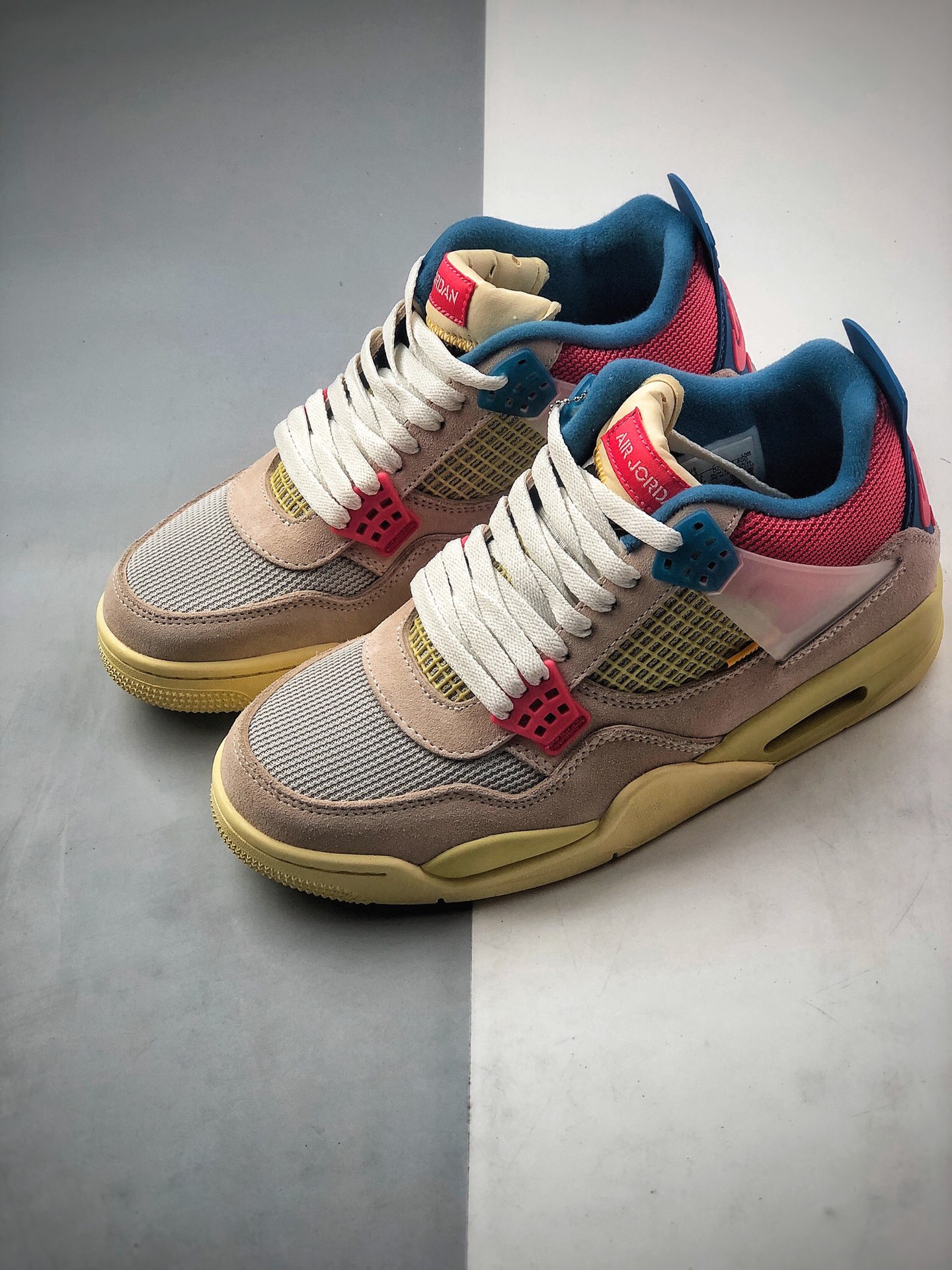 480 Union LA x Air Jordan 4 Retro”Guava lce”粉红篮aj4 DC9533-800