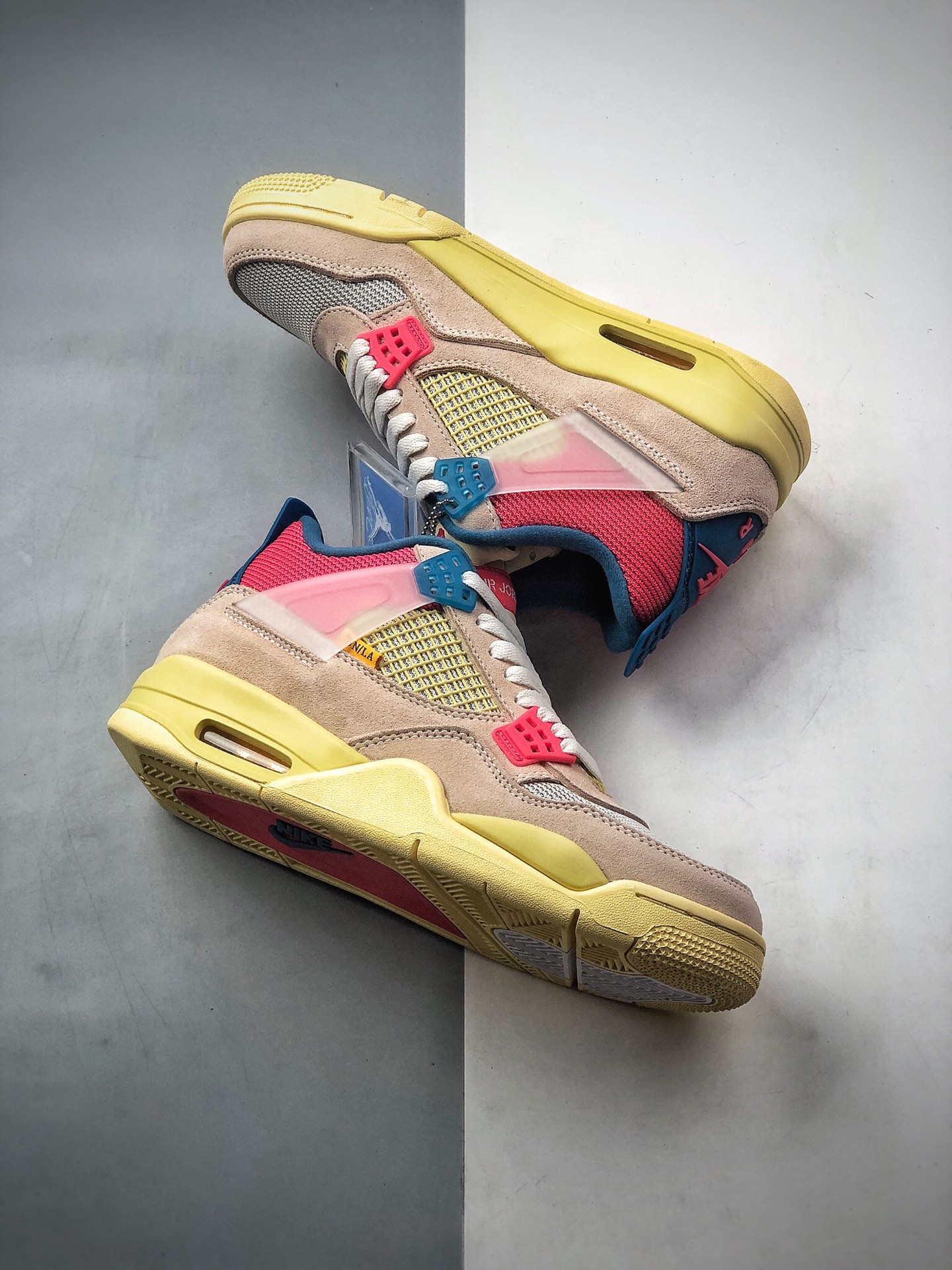 480 Union LA x Air Jordan 4 Retro”Guava lce”粉红篮aj4 DC9533-800