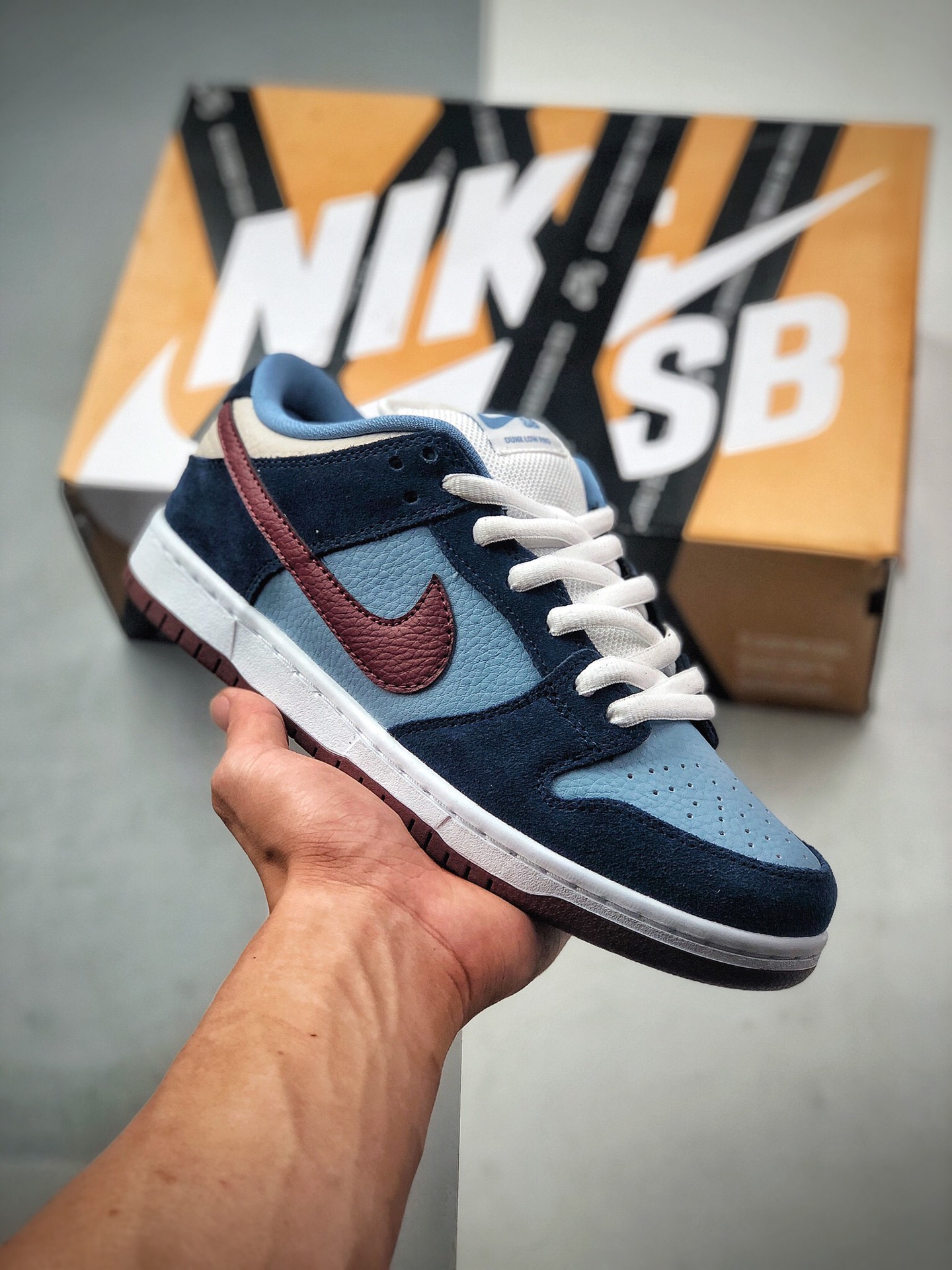 320 NIKE DUNK SB x FTC ‘Finally 20 Year耐克滑板鞋 313170-463