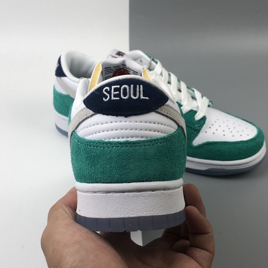 220 Kasina x Nike SB Dunk Low 扣篮系列复古低帮休闲运动滑板板鞋 CZ6501-101