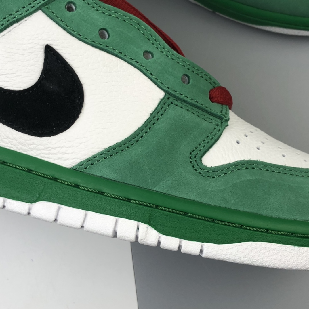 370 Nike Dunk SB LoW Heineken 喜力 超限量款 低帮运动休闲板鞋 304292-302
