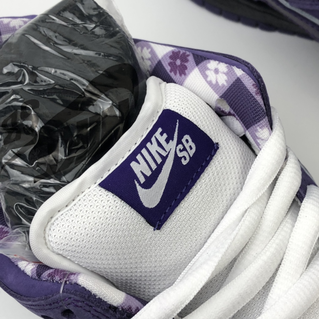 370  波士顿知名鞋店重磅联名Concepts x Nike SB Dunk Low ”Purple Lobster” 紫龙虾 扣篮系列经典低帮休闲运动滑板板鞋 BV1310-555