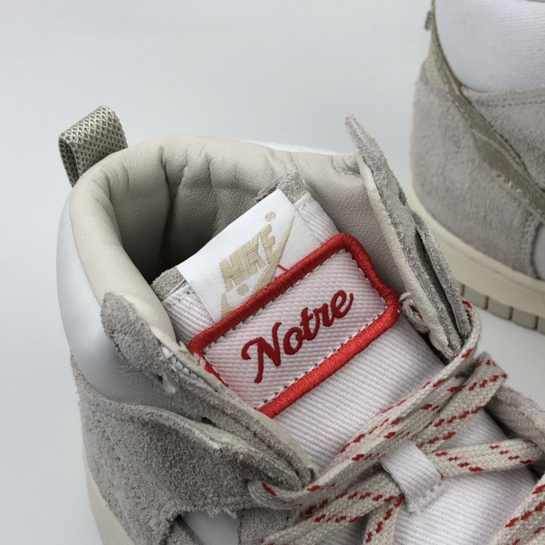 460 Nike SB Dunk Low “Strawberry Cough”耐克SB高帮休闲板鞋 国外限定  奶油白 CW3092-100