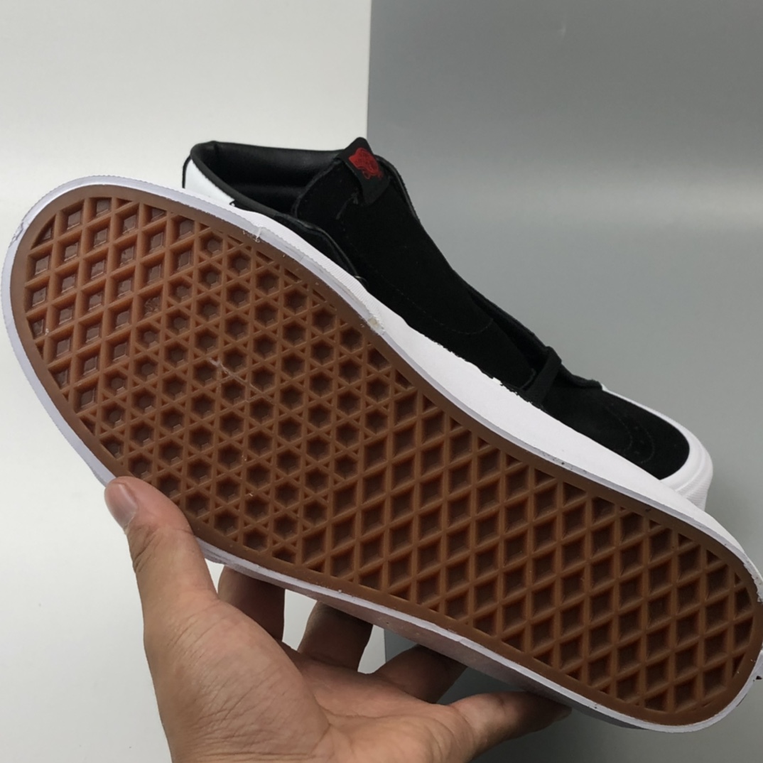 160 Led Zeppelin x Vans Sk8-Hi 50周年齐柏林飞艇or乐队联名高帮休闲板鞋 VN0A388GET5Z