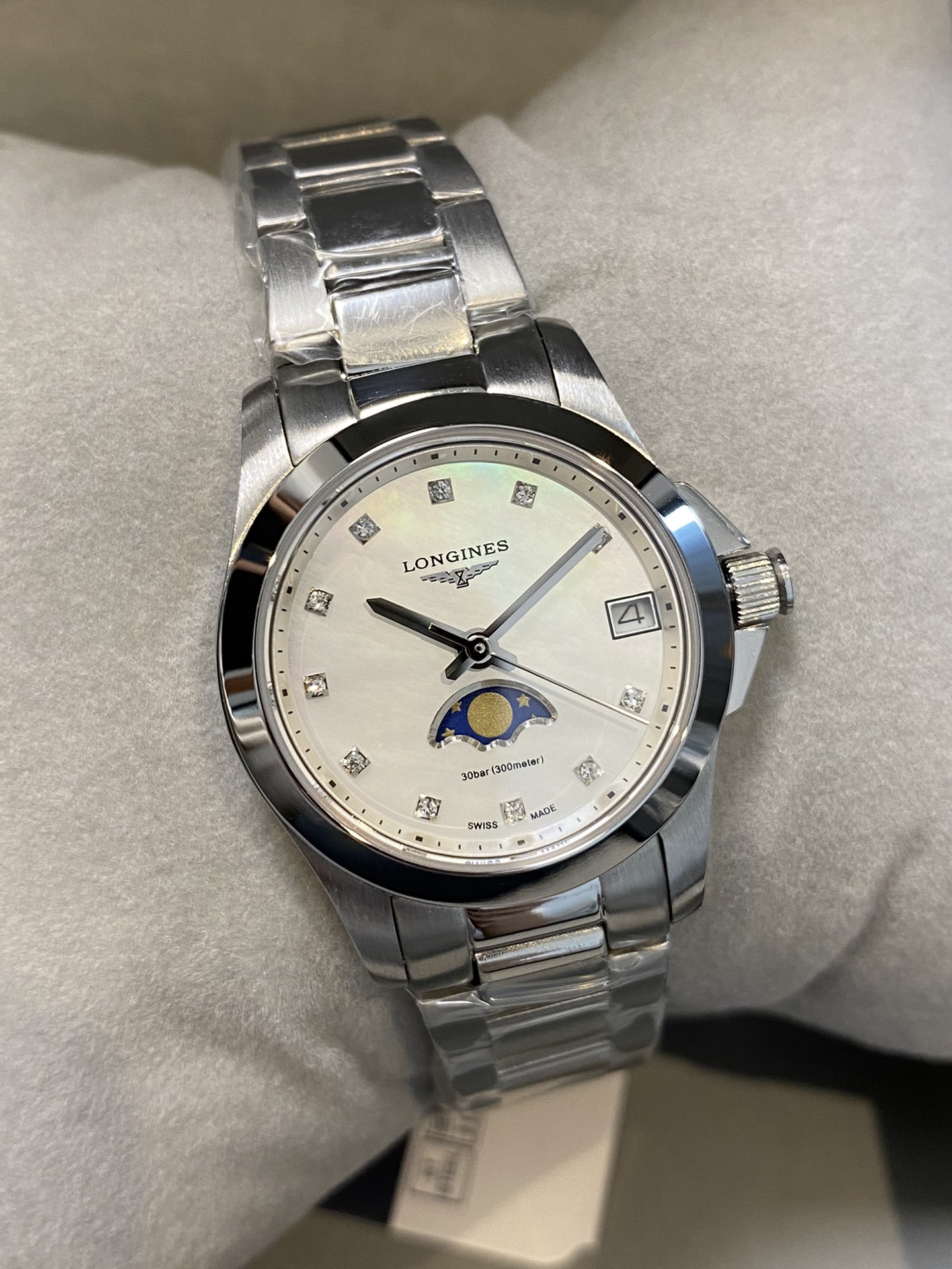 [LONGINES Watches]Dial size 29.5*10