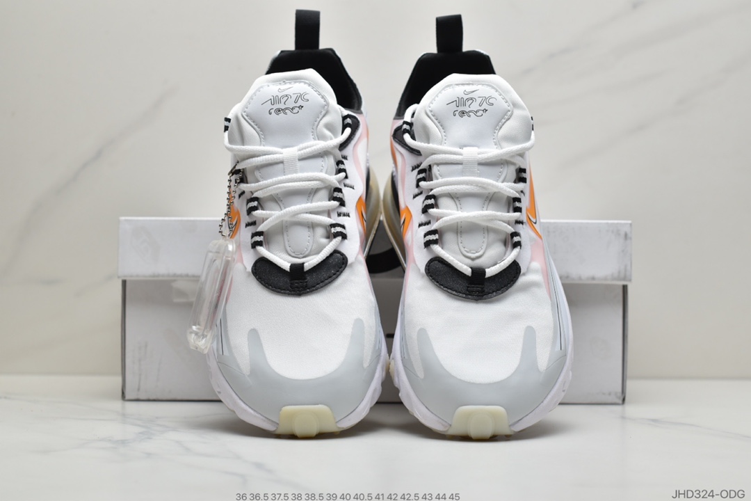190 公司级耐克NIKE AIR MAX270SE混合科技透气后掌半气垫慢跑鞋CK4126 001