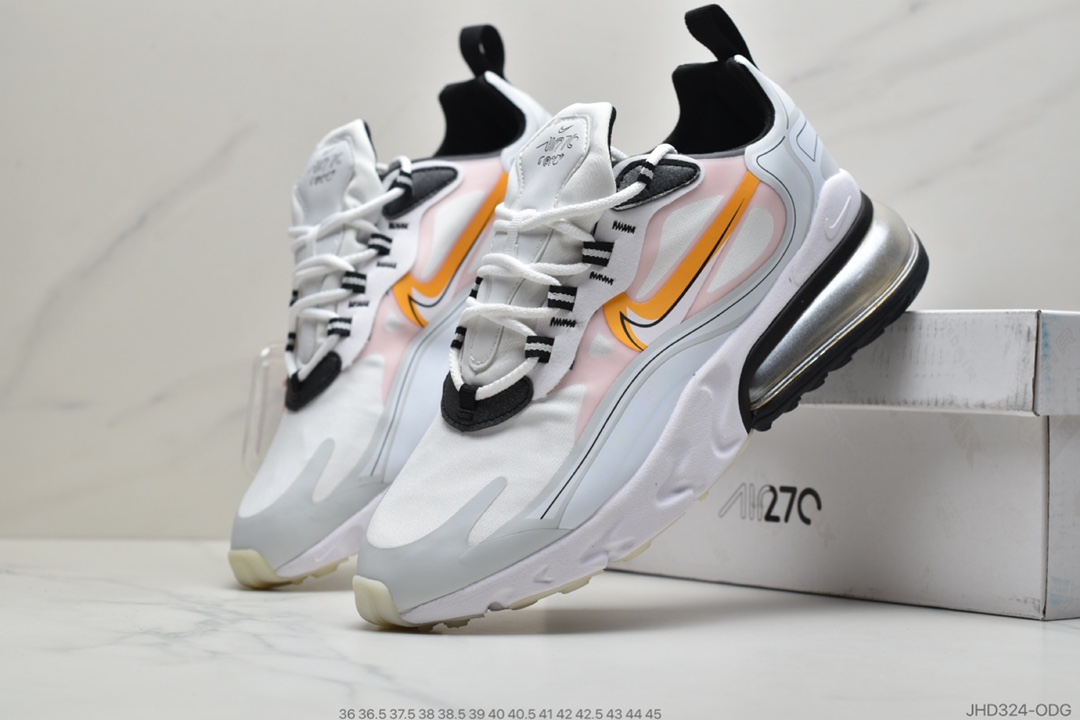 190 公司级耐克NIKE AIR MAX270SE混合科技透气后掌半气垫慢跑鞋CK4126 001