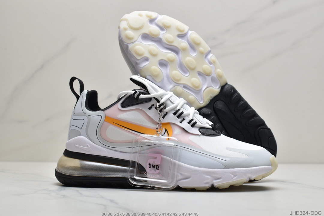 190 公司级耐克NIKE AIR MAX270SE混合科技透气后掌半气垫慢跑鞋CK4126 001